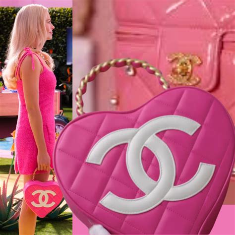 chanel heart bag barbie movie|Barbie Chanel suits.